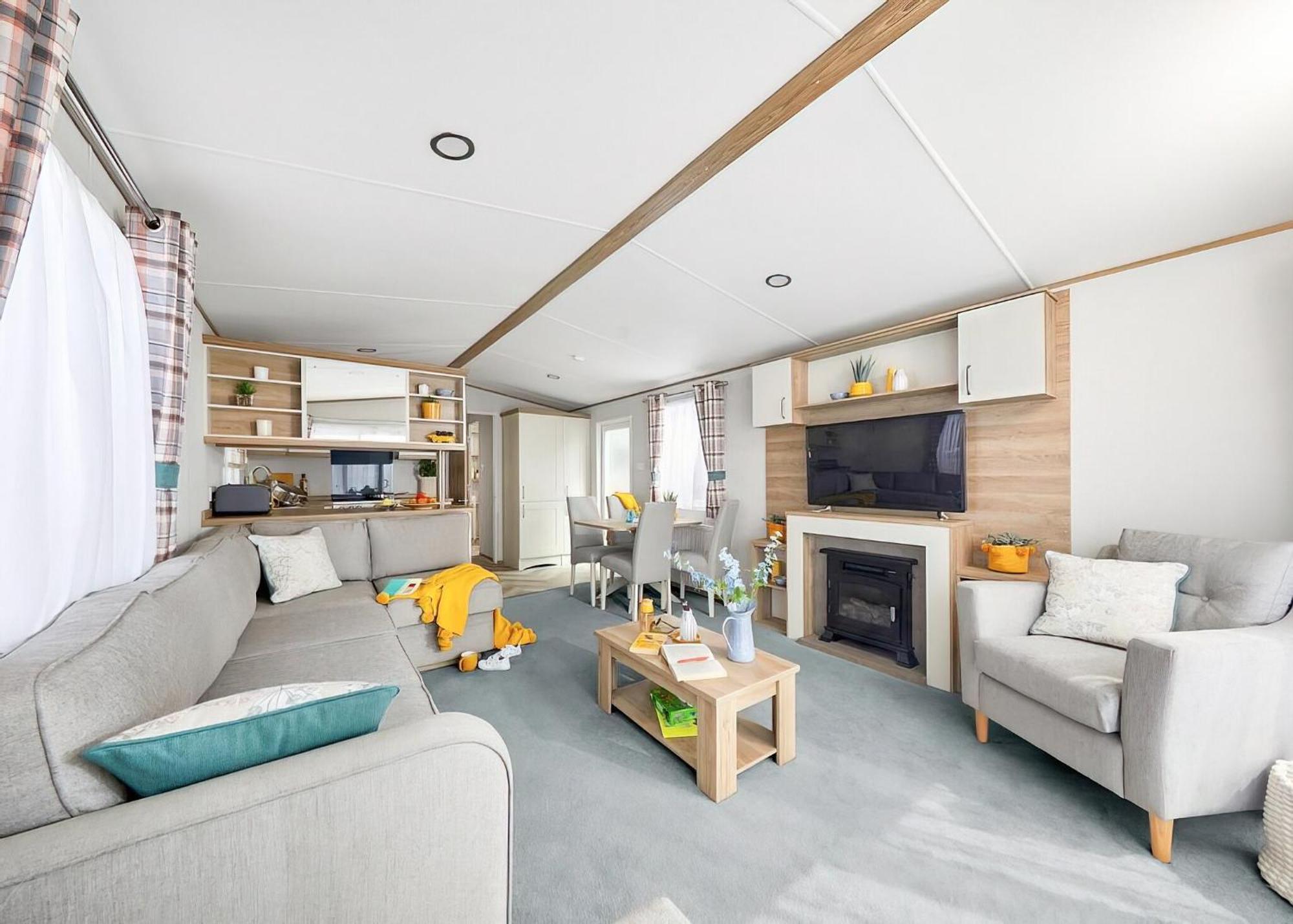 Grondre Holiday Park Clynderwen Номер фото